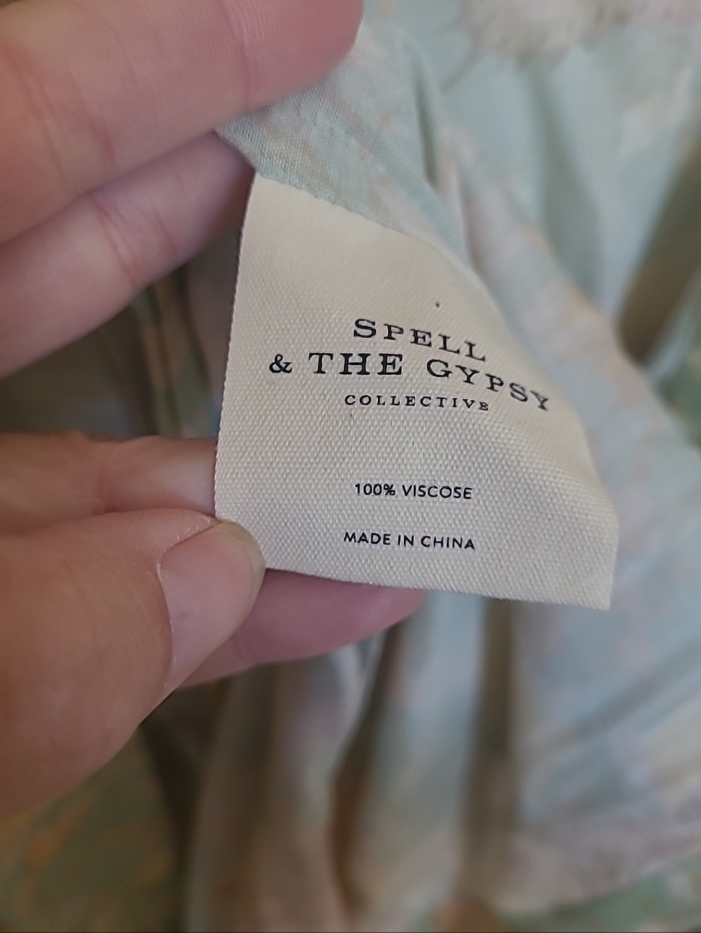 Spell Butterfly Robe; Size: S/M - Picture 8 of 12